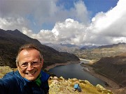 03 Laghi Gemelli dal Passo Laghi Gemelli (2131 m)